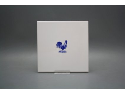 Obklad 20x20cm Modrá farma Kohout WM č. 1