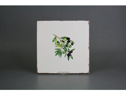 Obklad Forli Blanco 20x20cm Olivy č. 1