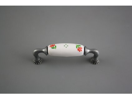 Rustikální úchytka Bohemia 96mm dec. 01.01ZC FV č. 1