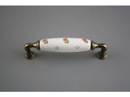 Rustikální úchytka Bohemia 128mm dec. 01.01ZC č. 1