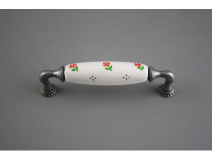 Rustikální úchytka Bohemia 128mm dec. 01.01ZC FV č. 1