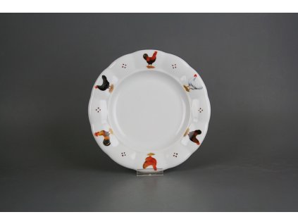Talíř dezertní 19cm Benedikt Slepičky H4T ABB č. 1
