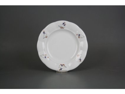 Talíř dezertní 19cm Benedikt Husy ABB č. 1