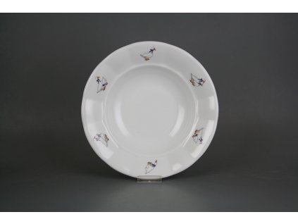 Talíř hluboký 24cm Benedikt Husy ABB č. 1