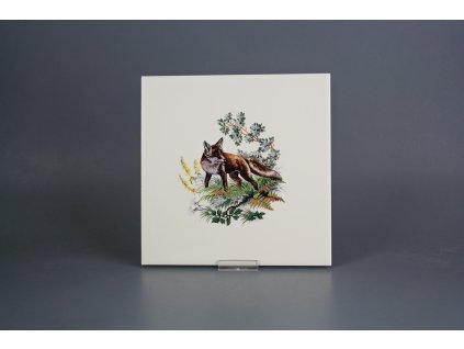 Obklad 20x20cm Liška LBM č. 1
