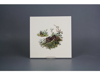 Obklad 20x20cm Zajíc LBM č. 1