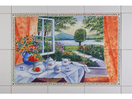 Obklad 30x45cm SUMMER TIME BM č. 1