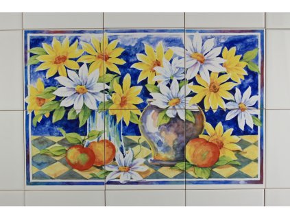 Obklad 30x45cm SUNFLOWERS BM č. 1