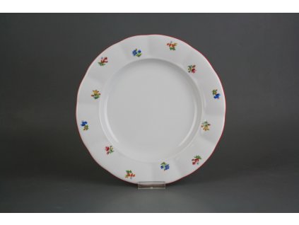 Talíř mělký 24cm Benedikt Sedmero kvítí ACL č. 1