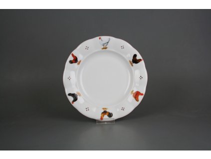 Talíř dezertní 19cm Benedikt Slepičky H4T AHL č. 1