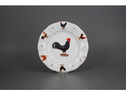 Talíř dezertní 19cm Benedikt Slepičky H4T FHL č. 1