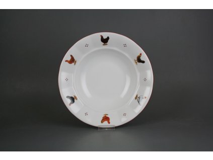Talíř hluboký 24cm Benedikt Slepičky H4T AHL č. 1