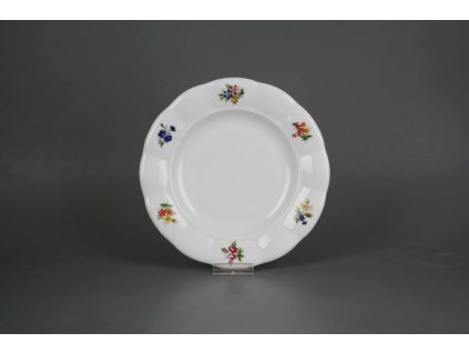 Talíř dezertní 19cm Benedikt Vintage Flowers ABB č. 1