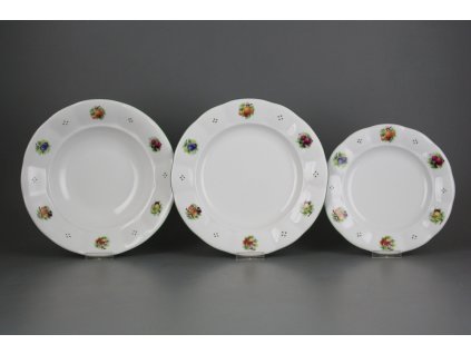 Talířová souprava Benedikt Ovoce 12dílná Z4T AZL č. 1