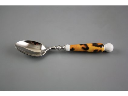 Lžíce jídelní Bohemia 1987 Leopard BB č. 1