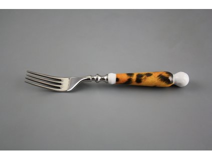 Vidlička jídelní Bohemia 1987 Leopard BB č. 1