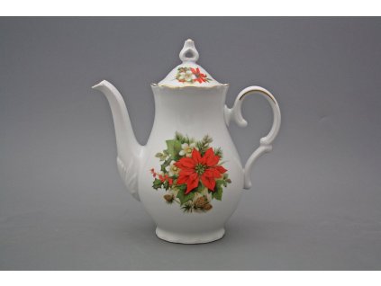 Kávová konvice 1,2l Ofélie Vánoční hvězda GL č. 1