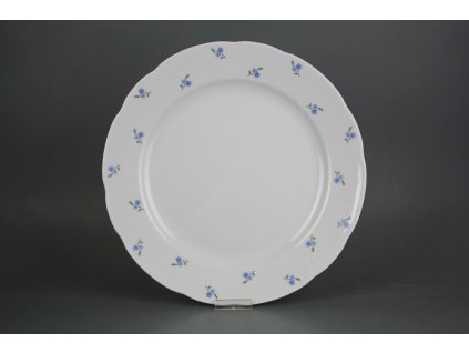 Mísa mělká 30cm Rose Pomněnky Házenky ABB č. 1