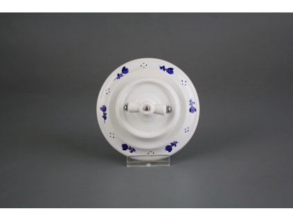 Porcelánový otočný vypínač č. 5 kompletní dec.01.01.MM BB č. 1