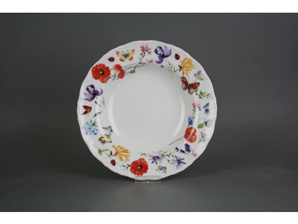 Talíř hluboký 23cm Ofélie Meadow Lane č. 1