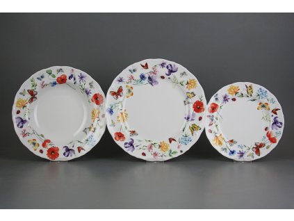 Talířová souprava Ofélie Meadow Lane 12dílná č. 1