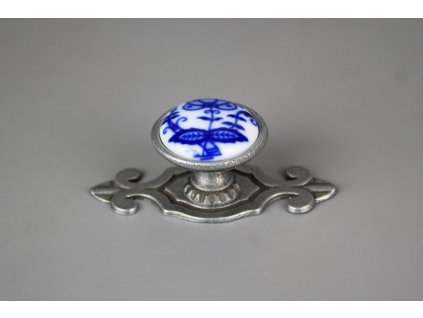 KNOMAR RUSTIKÁLNÍ ÚCHYTKA 35CM S ROZETOU CIBULÁK LIST FV