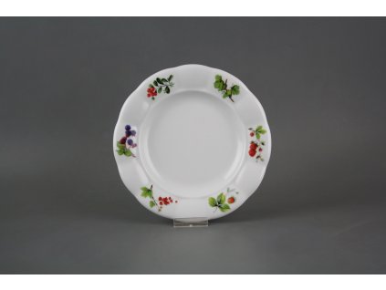 BENLPL TALÍŘ DEZERTNÍ 19CM BENEDIKT LESNÍ PLODY ABB