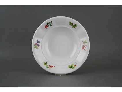 BENLPL TALÍŘ HLUBOKÝ 24CM BENEDIKT LESNÍ PLODY ABB