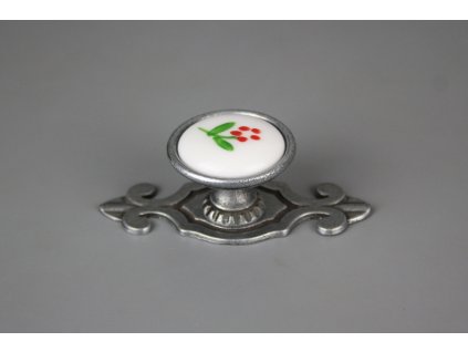 KNOMAR RUSTIKÁLNÍ ÚCHYTKA 35CM S ROZETOU dec.02.01ZC FV