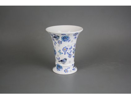 KUDBBG VÁZA BLU BIRD GARDEN BB 1