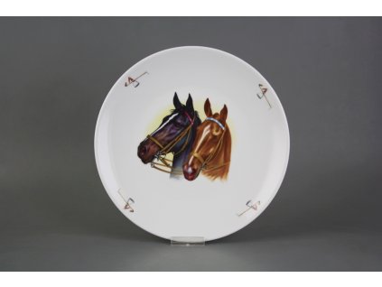 COUKUN TALÍŘ MĚLKÝ 24C COUP KONĚ RŮZNÉ MOTIVY GBB