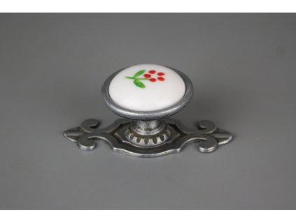 KNOVER RUSTIKÁLNÍ ÚCHYTKA 40CM S ROZETOU dec.02.01ZC FV