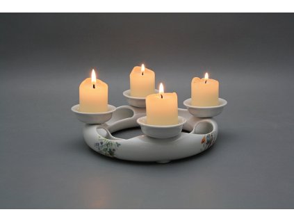 KUDKVL Advent candlestick Flowering meadow BB