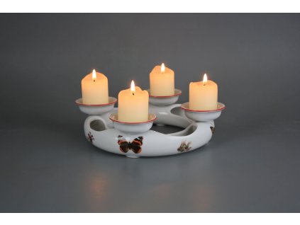 KUDPTA SVÍCEN ADVENTNÍ PTÁČCI CL