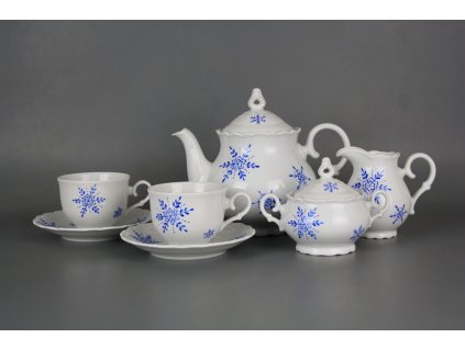 OFEVLO ČAJOVÁ SOUPRAVA OFÉLIE VLOČKA BB 01