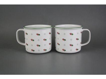 BENRET Retro hrnek 0,75l Benedikt Retro RED