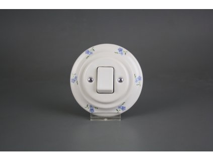 vypínač čudlík tlustý pomněnky házenky abb