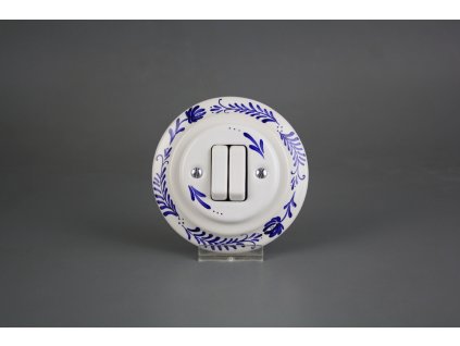 vypínač čudlík dvojitý dec.05.06MM