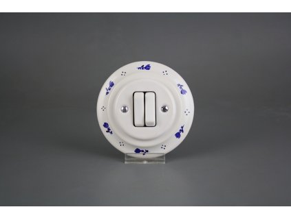 vypínač čudlík dvojitý dec.01.01MM ABB