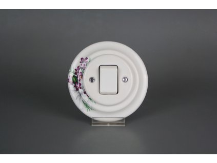 A TLUSTÝ VYPÍNAČ VIOLA S MAŠLÍ BB