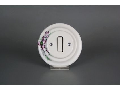 A JEDNOVYPÍNAČ VIOLA S MAŠLÍ BB