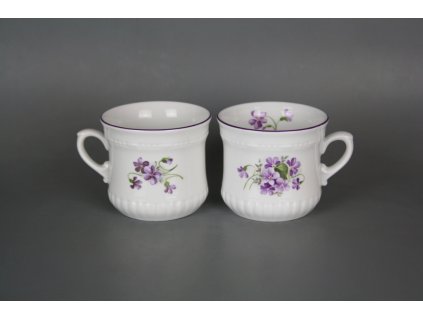 KUDFIA HRNEK PERLOVÝ MALÝ FIALKY FL