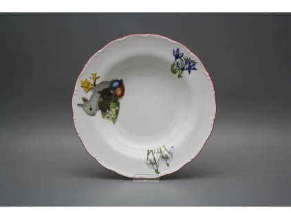 Talíř hluboký 23cm Ofélie Velikonoce CCL č. 1