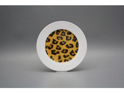 Talíř dezertní 19cm Nina Leopard IBB č. 1