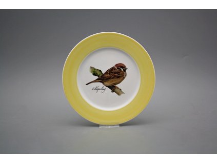 Talíř dezertní 19cm Nina Vrabec IYP č. 1