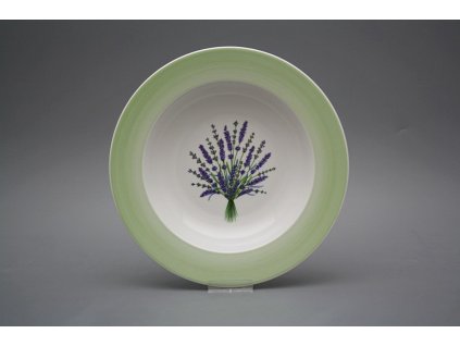 Talíř hluboký 22cm  Nina Levandule IZP č. 1