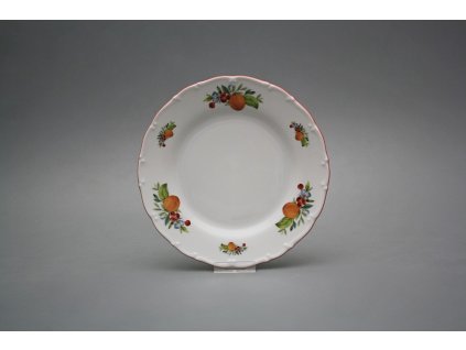 Talíř dezertní 19cm Ofélie Apricot ACL č. 1