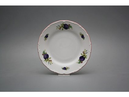 Talíř dezertní 19cm Ofélie Plum ACL č. 1
