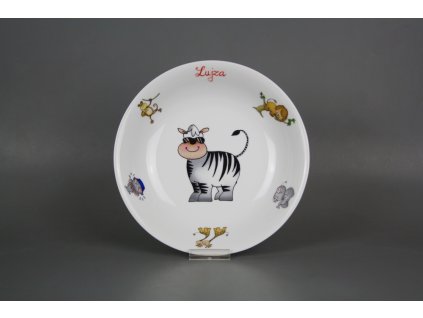 DETMIS COUPSOUP 20CM COUP ZEBRA