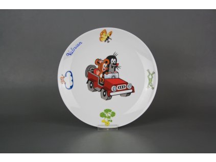 DETTAL TALÍŘ DEZERTNÍ 21CM COUP KRTEK A AUTÍČKO